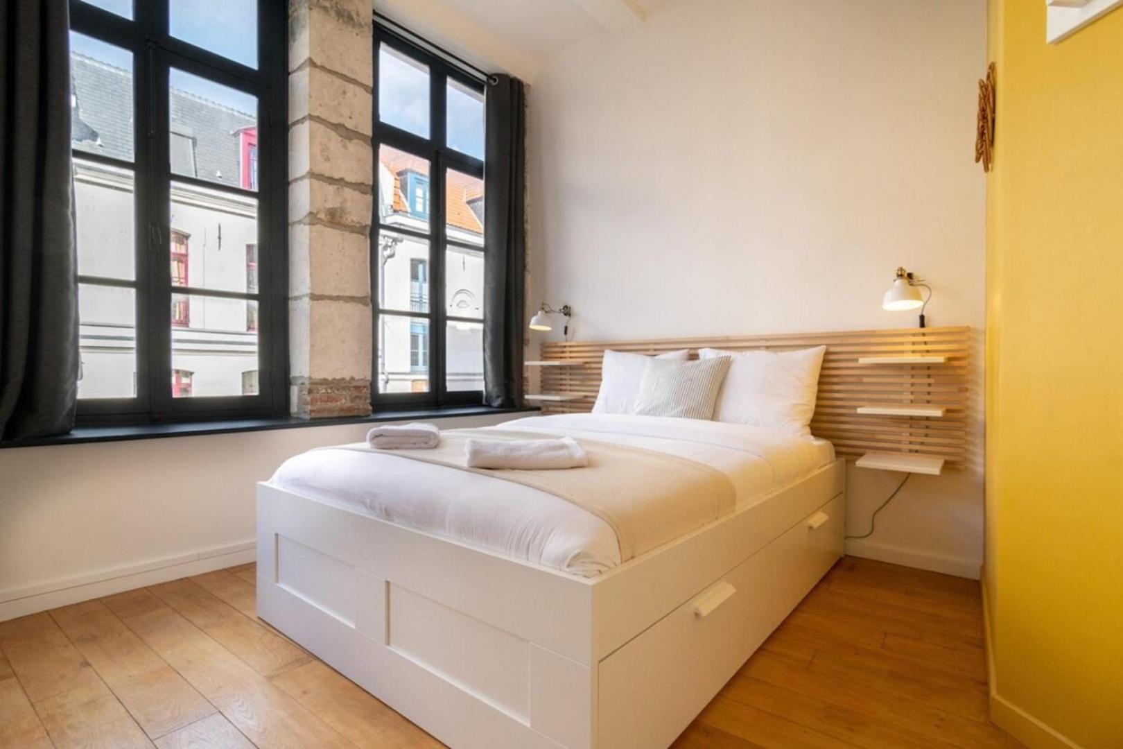 Unique 3 Bed House In Old Lille!アパートメント エクステリア 写真